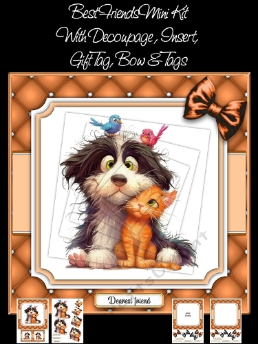 Best Friends Twisted Pyramid Kit