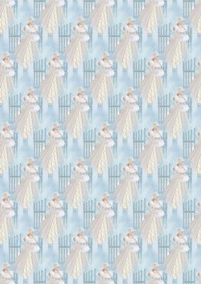 Winter Snow Bride Vellum