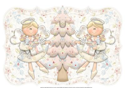 My Angel Quick Cut and Fold Bracket Shaped Card