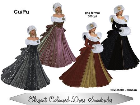 Elegant Snowbride 2 Styles