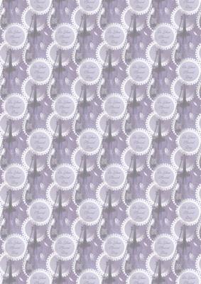 Purple Violin Special Day Vellum
