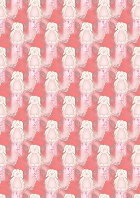Be Mine Bunny Vellum