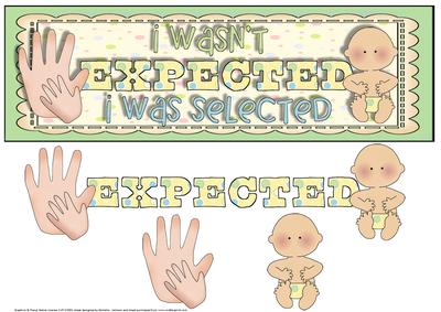 Adoption Baby Boy Large Dl Card