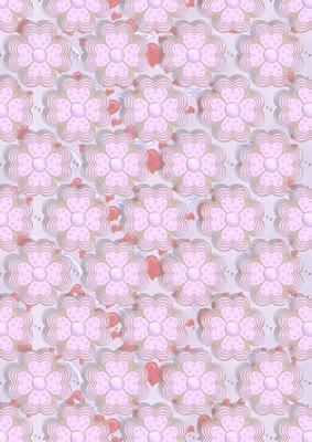 Be My Valentine Heart Flower Vellum