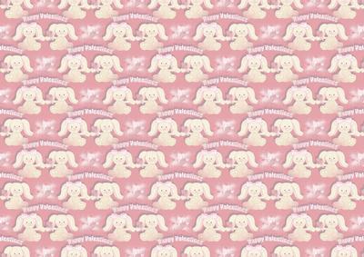 Bunny Love Vellum