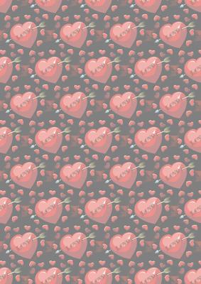 Love Hearts Vellum