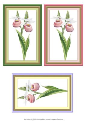 3 Floral Toppers