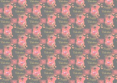 Puppy Love Valentine Vellum