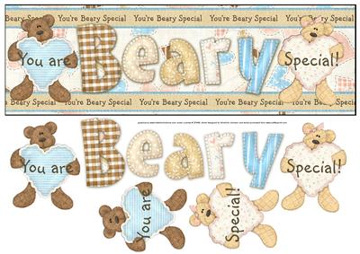 Beary Special Valentine Large Dl Card