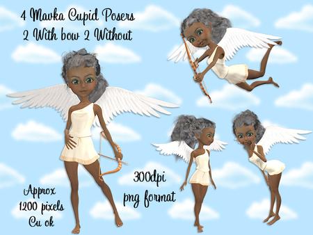 4 Mavka Cupid Poser Tubes
