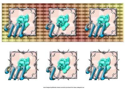 Mum Roses Large Dl Card