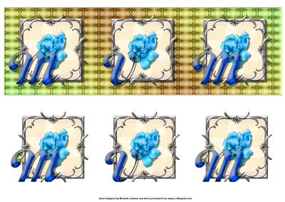 Mum Roses Large Dl Card