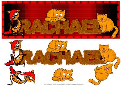 Rachael Ginger Cats Large Dl Card