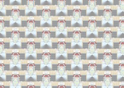 Raggeddy at Garden Shed Vellum