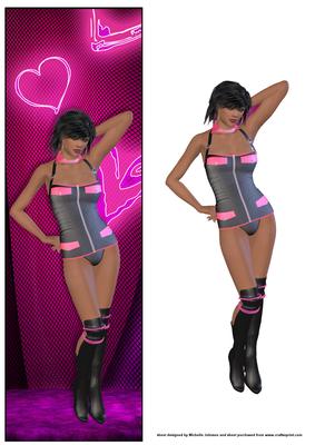 Rihanna for the Boys Large Dl Card