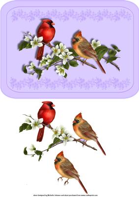 Cardinals Card Front 1