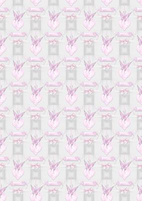 Lilac Butterflies Vellum