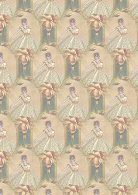 Elegance in Orange Vellum