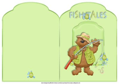 Fishtales Scalloped Top Quick Card