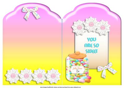 So Sweet Scalloped Top Quick Card