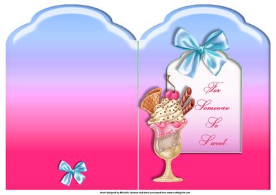 Sweet as Sundae Scalloped Top Quick Card