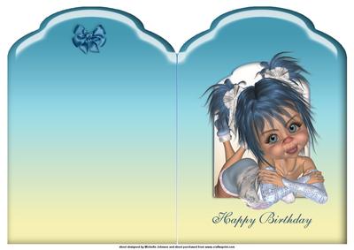 Cheeky Scalloped Top Quick Card