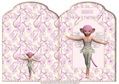 Daughter Pixie Scalloped Top Quick Card