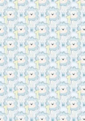 Boys 1st Birthday Vellum