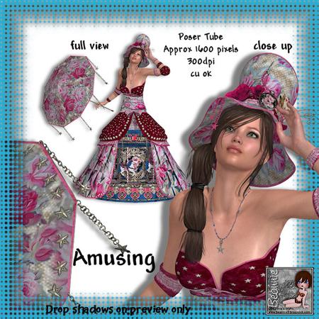 Amusing Poser Tube