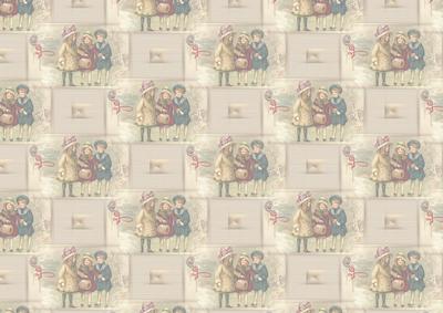 Christmas Vintage Wishes Vellum
