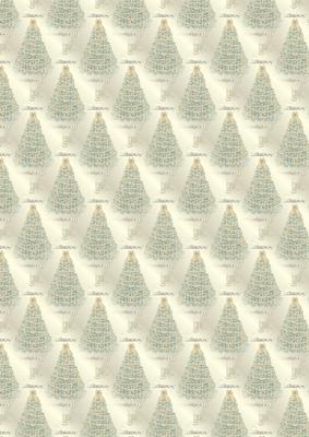 Christmas Tree Gold Vellum