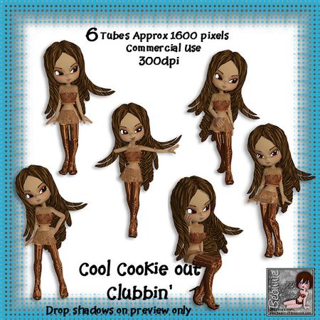 5 Cool Cookie Out Clubbin' Poser Tubes