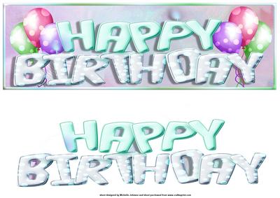 Happy Birthday Boy Large Dl Card