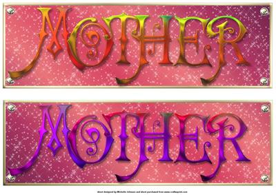 Mother Large Dl Toppers