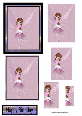 Sweetheart Fairy Pink Pyramid
