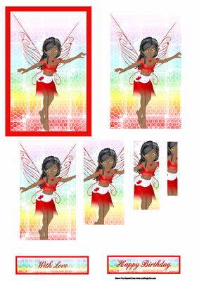 Sweetheart Fairy Red Pyramid