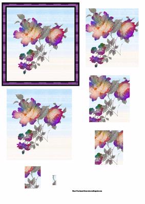 Multi Coloured Roses Pyramid