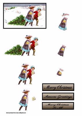 Xmas Tree Expedition Step by Step