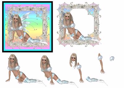 White Fairy Step by Step