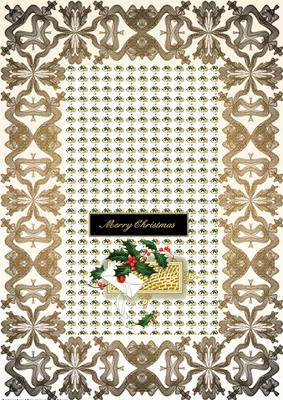 Merry Xmas Letter Box Quick Card