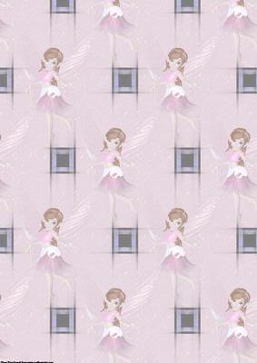 Sweetheart Fairy Pink Vellum