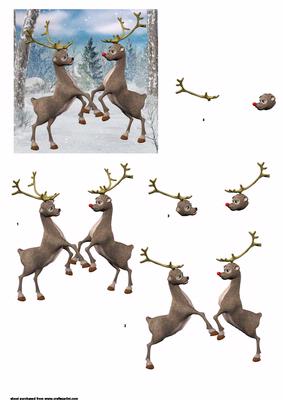 Playing Reindeer Step by Step