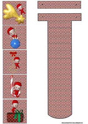 Cute Santa Baby Waterfall