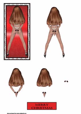 Lady from Behind