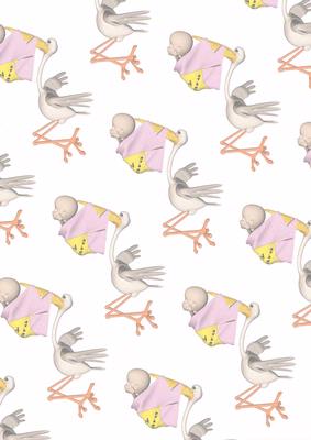 Bringing the Baby Girl Vellum