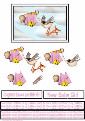 Bringing the Baby Girl Step by Step