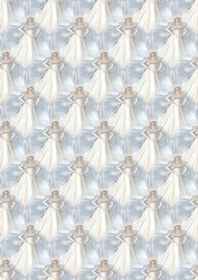 Winter Snow Bride Vellum