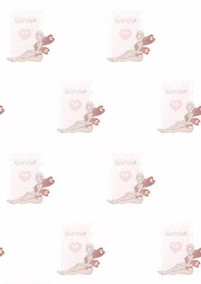Valentine Fairy Vellum