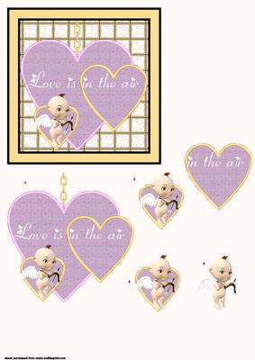 Love is in the Air Cupid Step by Step
