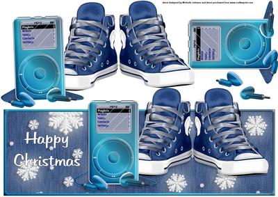 For the Boys Mp3 and Basketball Boots Christmas Over the Top